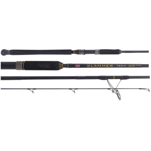 PENN Slammer 731ML Spin Rod 7'3" / PE 1-1.5 1 Piece - New 2022 Model - Picture 5 of 6