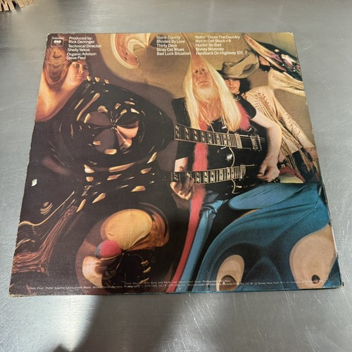 Johnny Winter – Saints & Sinners - 1974 - Columbia KC 32715 Vinyl LP F/VG!!! - Picture 2 of 4