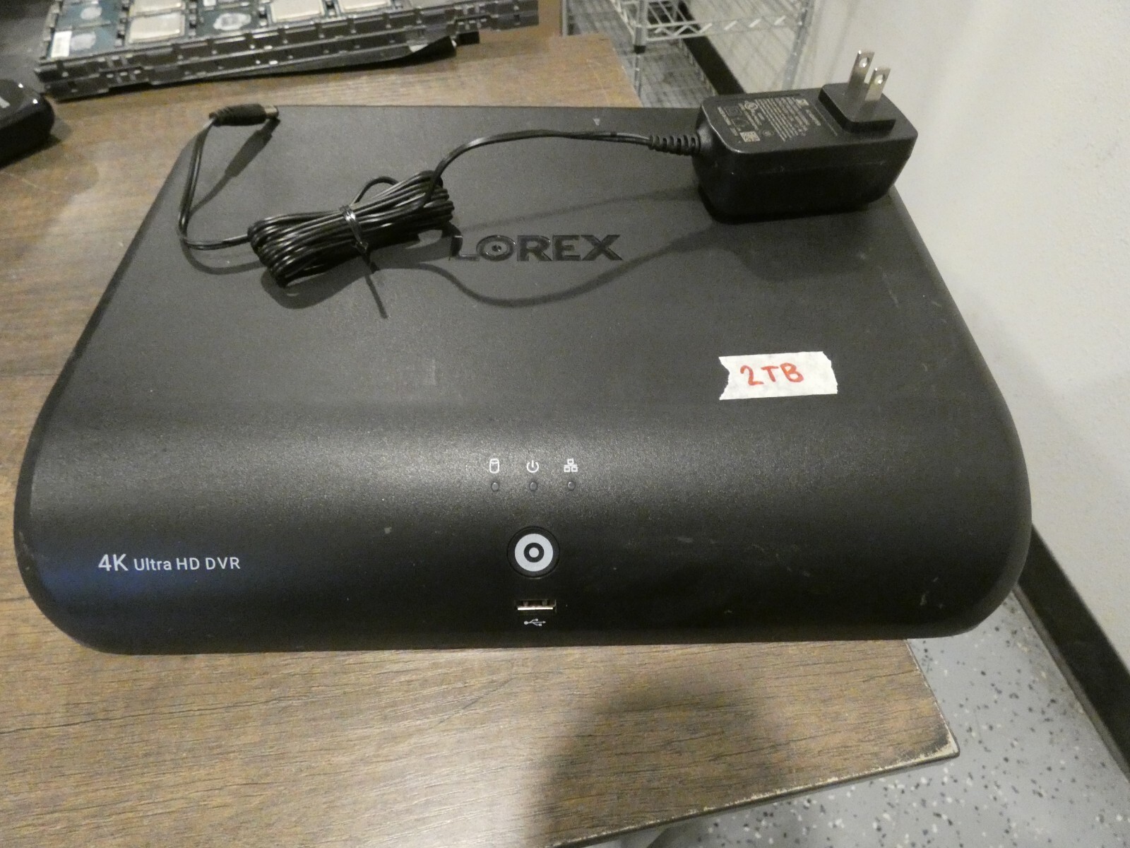 Lorex 4K 8CH 8 Channel Analog HD DVR 2TB HDD Digital Video Recorder