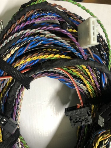 BMW F15 F16 TOP HIFI AUDIO retrofit wiring cable kit ORGINAL - Picture 1 of 8