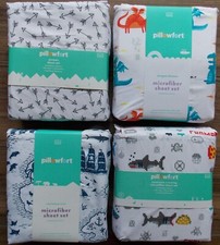 Pillowfort Boys TWIN Sheet Set Various Designs  NEW Pick One