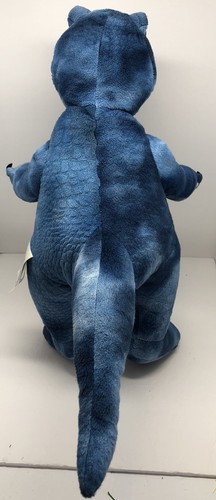 Build A Bear Dinosaur Blue Tyrannosaurus Rex Jurassic Plush T Dino Doll Terrance - Picture 5 of 9