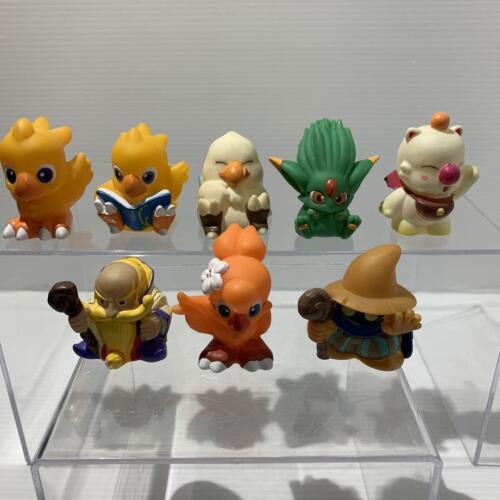Final Fantasy Figure Lot FF finger puppet Chocobo - Picture 1 of 6