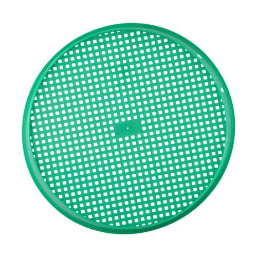 Neu Gro?e Kunststoff Rund Gr��n Garten Sieb Sieb f��r Kompost und Boden 21 *5CM - Bild 12 von 12