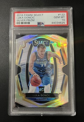 その他 Luka Doncic Select Premier RC PSA 10 2018-19 Panini Select Luka Doncic #122 Rookie RC Premier