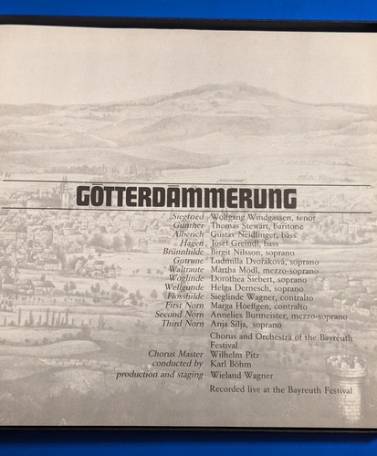 Wagner - Bayreuther Festspiele Bohm Gotterdammerung (5xLP Vinyl) 6747049 - Rare  - Picture 6 of 16