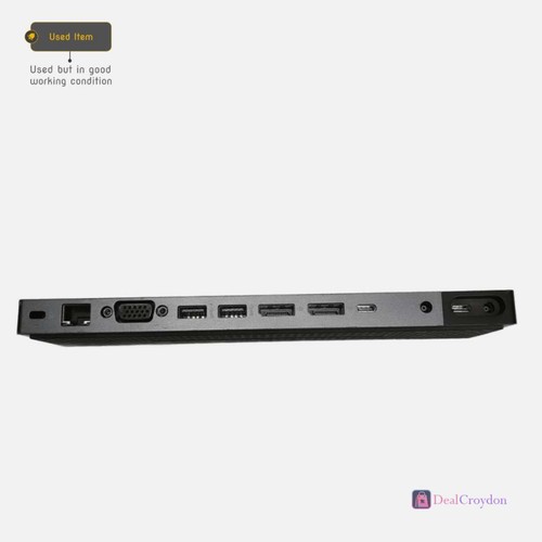 HP ELITE THUNDERBOLT 3 DOCK ZBOOK DOCKING STATION USB REPLICATOR NO PSU - Picture 4 of 4