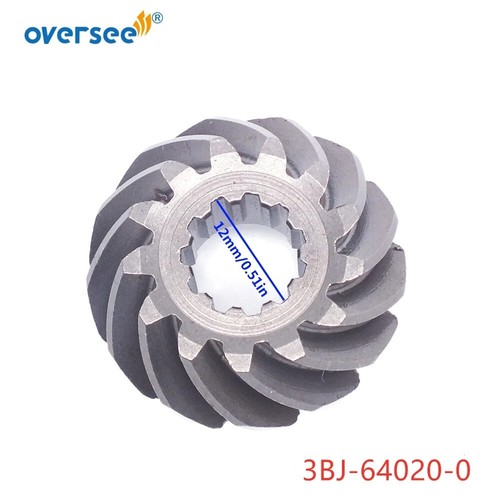 3BJ-64020-0 Pinion For Tohatsu Outboard Motor 4T 9.9HP 18HP Pinion 13 Teeth - Picture 4 of 4