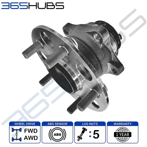 2x Rear Wheel Bearing Hub Assembly for 2019-2023 LEXUS ES300h & ES350 4245006090 - Picture 8 of 12