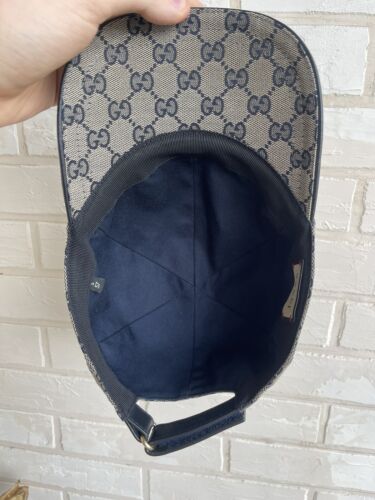 Gorra de béisbol Gucci 200035 para mujer talla S 57 - Imagen 11 de 12