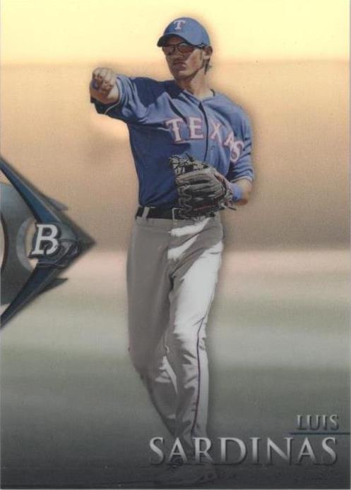 2014 Bowman Platinum - Luis Sardinas #BPCP91 - 1 of 1