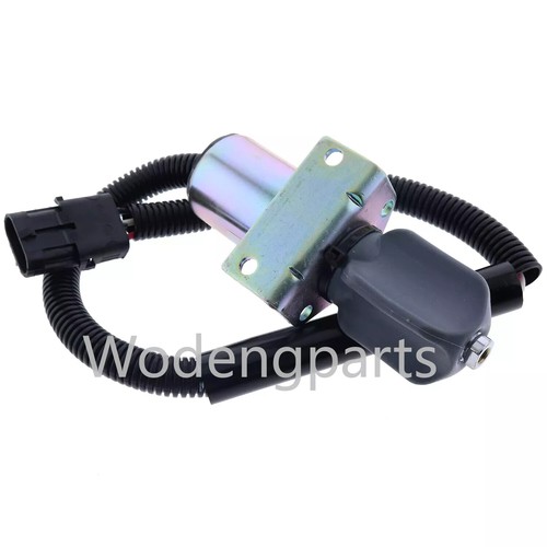 For Corsa Electric Captain's Call Systems 12V 3-Wire Stop Solenoid 270-10871 - Picture 3 of 7