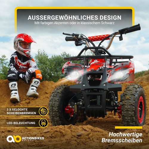 Elektroquad Kinderquad Quad Pocketbike Miniquad Pocketquad ATV Torino 1000W - Bild 40 von 56