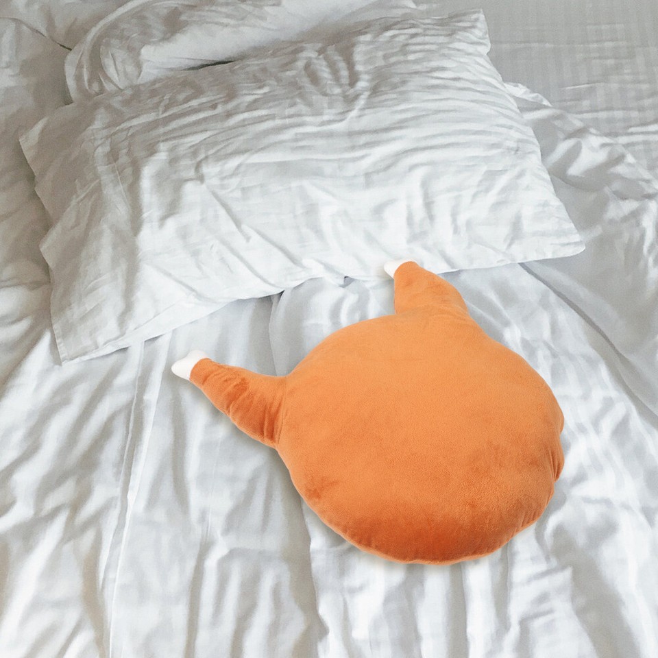 3pcs Simulation Food Plush Toy Adorable Food Pillow Plush Fake Food