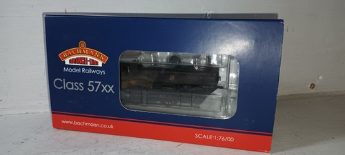 Tanque alforja Bachmann 32-214 calibre OO 57XX BR negro 5766 y funciona bien - Imagen 5 de 6