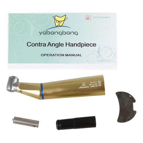 Dental LED Contra Angle Low Speed Handpiece E-generator E-Type  YH OEM - Picture 28 of 32