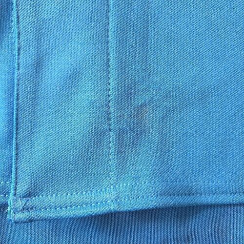Majestic Tampa Bay Devil Rays Large Jersey Uniform Blue 1998 1999 2000 Logo MLB - Picture 2 of 9