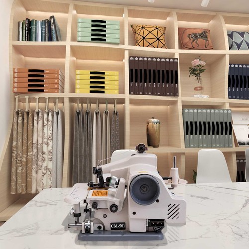 Portable lockstitch sewing machine Industrial lockstitch sewing machine 110V - Picture 11 of 12