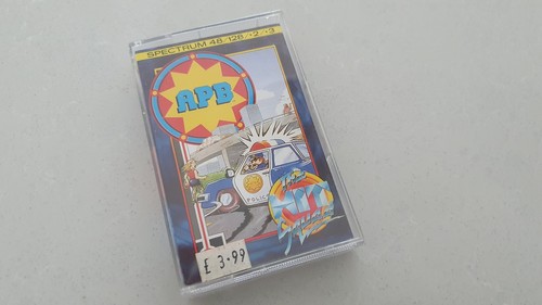 A.P.B. The Hit Squad Sinclair ZX Spectrum Games 53