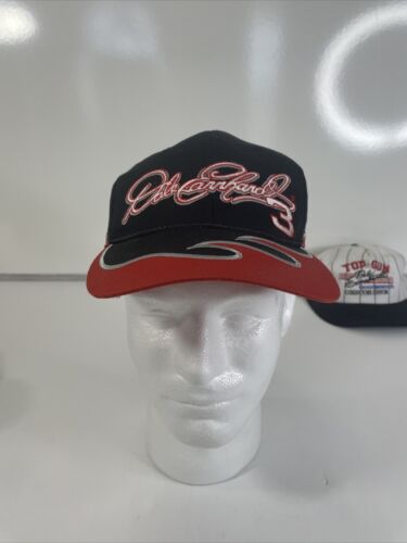 Vintage lot 4 Nascar Dale Earnhardt snapback hats Caps #3 Goodwrench 2 USA - Picture 6 of 12