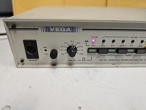 Cetec Vega QX- 6A Wireless Intercom Master Station - Picture 16 of 24