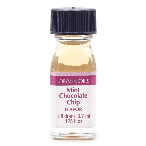 LorAnn Mint Chocolate Chip Sabor SS, 1 botella de dram (.0125 fl oz - 3.7 ml) - Imagen 2 de 3