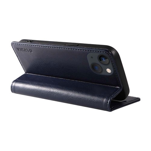 For iPhone 15 14 13 12 11 XR 7 8 SE Thin Magnetic Flip Wallet Leather Case Cover - Picture 73 of 74