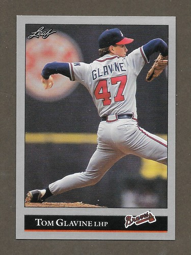 TOM GLAVINE SINGLES Braves Mets HOF - PICK ANY - UPDATED 07/11/24 - Picture 18 of 54