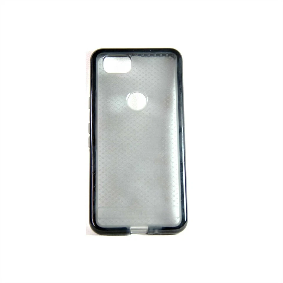 TECH21 CASE FOR GOOGLE PIXEL 2 EVO CHECK IMPACT PROTECT SMOKEY *NEW #3* T21-5803 - Image 3 of 3