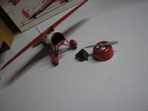 NICE 1992 Lockheed Citgo Plane 1932 Vega Highwing BANK 1st in Series Free SHIP - Picture 6 of 7