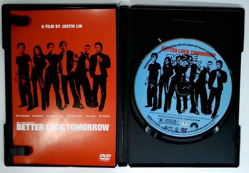 Better Luck Tomorrow (DVD, 2003) ehemalige Vermietung gebraucht - Bild 3 von 3