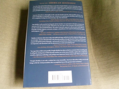 DOUGLAS BRINKLEY SIGNED - AMERICAN MOONSHOT - JFK SPACE RACE - Limited Hardcover - Picture 11 of 12