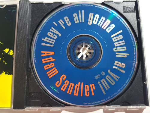 Adam Sandler ( 2 CD lot) - They're All Gonna Laugh At You & What The Hell Happen - Imagen 6 de 6
