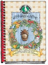 Holidays at Home Cookbook by Gooseberry Patch