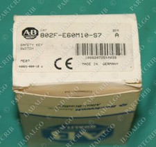 Allen Bradley, 802F-E60M10-S7, Safety Key Switch interlock