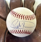 Pedro Baez Signed Autographed Official Major League (OML) Baseball