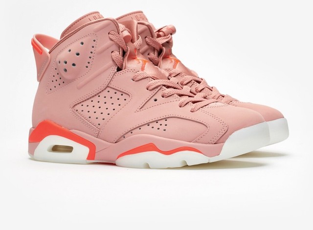 Aleali May x Air Jordan 6 Millennial Pink Baskets pour Femme - Rose, EU 39 Aleali May x Air Jordan 6 Millennial Pink Baskets pour Femme - Rose, EU 39