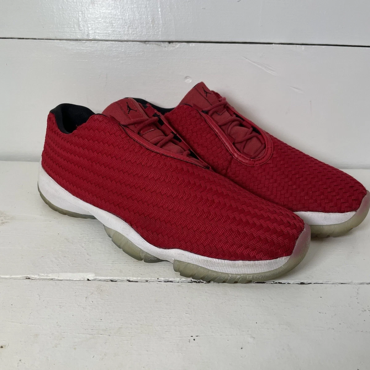 Air jordan future top low gym red