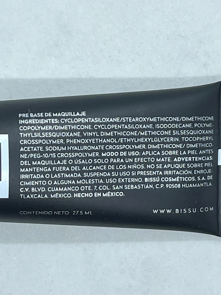 Bissu Primer Para Rostro 27.5ml - Image 3 of 3