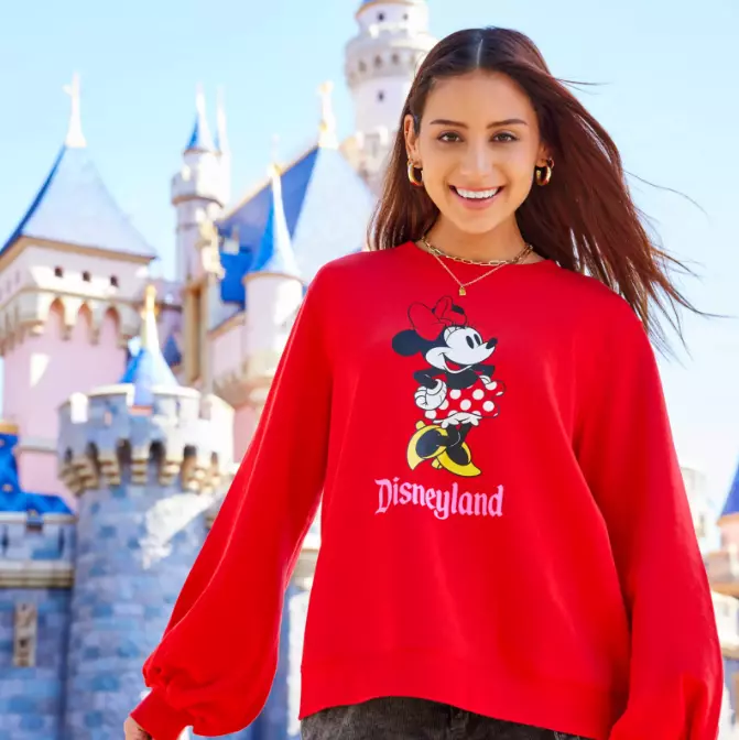Minnie mouse cheap ladies jumper