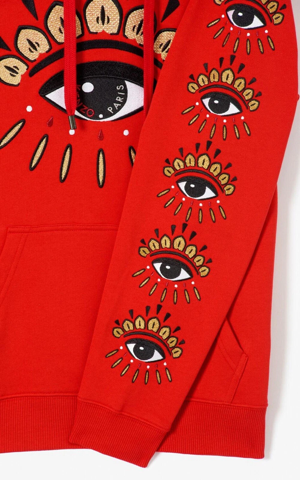 felpa hoodie kenzo eye XS