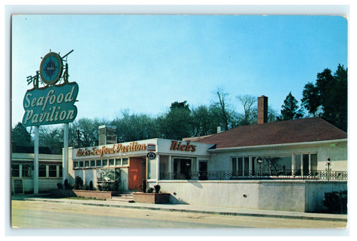 Nicks Seafood Pavilion Yorktown VA - Famous Restaurant