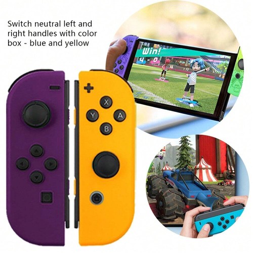 Switch Controller Left/Right Wireless Pair Gamepad Joypad With LED White - Picture 78 of 83