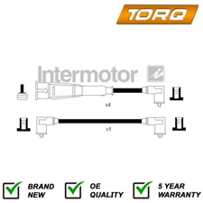 Torq HT Ignition Leads Fits Porsche 924 1978-1980 2.0 + Other Models