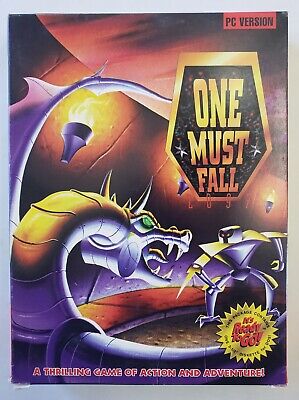 One Must Fall : vente ordinateur PC Big Box 2097 boite complète CIB bon état IBM 3,5