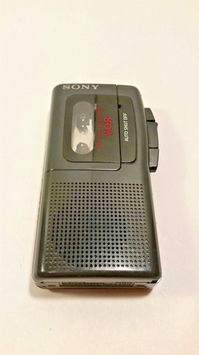 Sony M-507V Micro-cassette Tape Recorder for Parts or Repair - Picture 1 of 5
