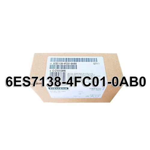 New Siemens Electronics module f. ET200S 6ES7138-4FC01-0AB0 6ES7 138-4FC01-0AB0 - Picture 9 of 11