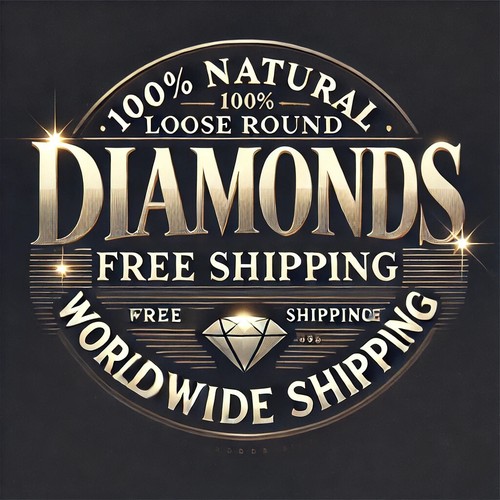 0,9 ct natürlicher polierter echter Diamant Fancy weißer runder Diamant 2 mm für Ring - Bild 2 von 11