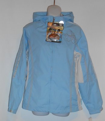 ZeroXPosur Girls Authentic Element Protector Hooded Winter Jacket Skylark XL/16 