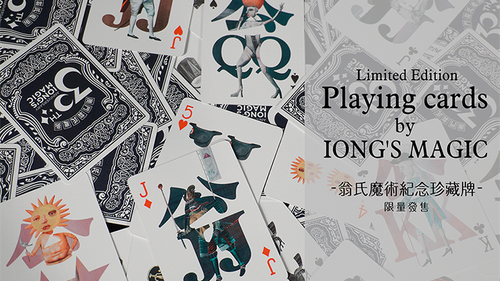 Iong's Playing Cards Limited Macao Edition Poker Card Game - Picture 7 of 8